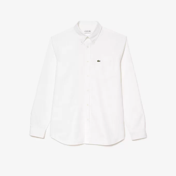 Regular fit cotton Oxford shirt Regular fit cotton Oxford shirt