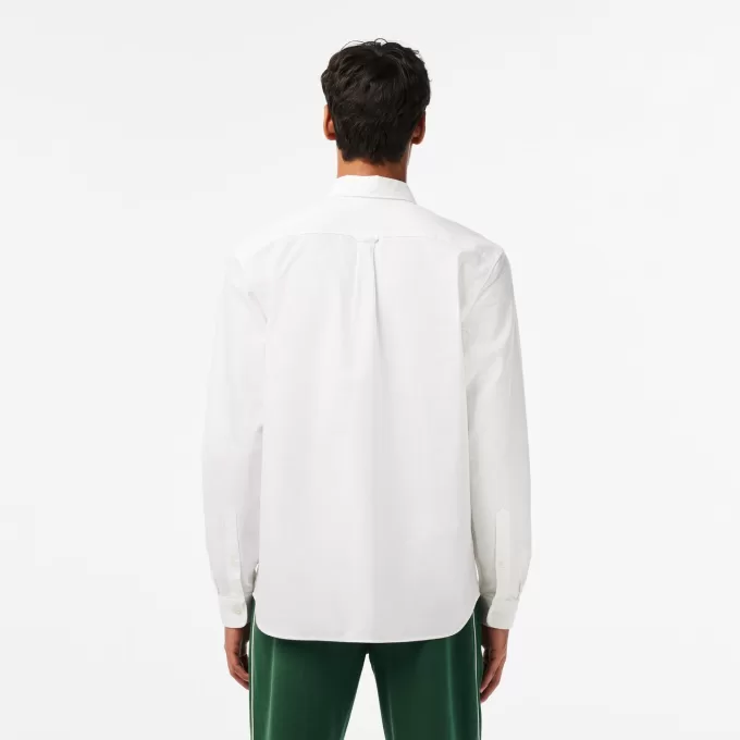 Regular fit cotton Oxford shirt Regular fit cotton Oxford shirt