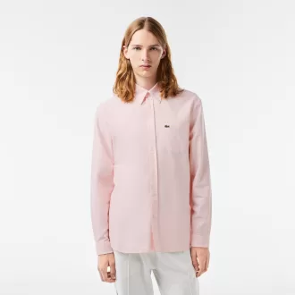 Regular fit cotton Oxford shirt