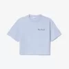 Relaxed Fit Branded Cotton T-shirt