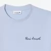 Relaxed Fit Branded Cotton T-shirt