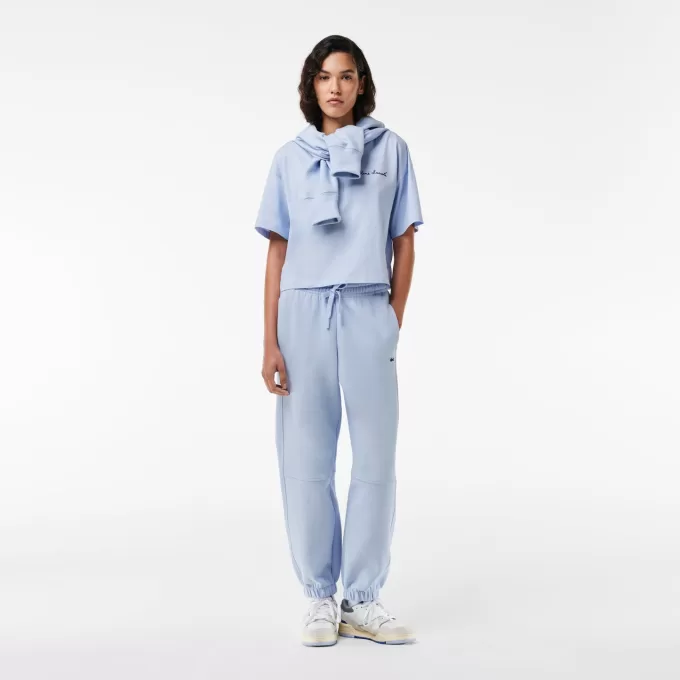 Relaxed Fit Branded Cotton T-shirt