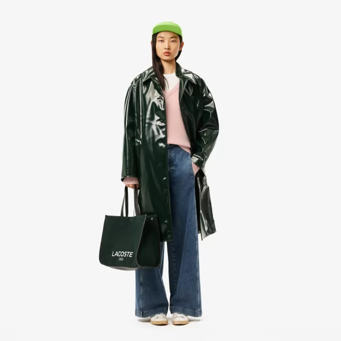 Relaxed Fit Carded Wool Moss Stitch Sweater