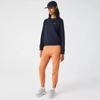 Relaxed Fit Fleece Crew Neck Sweatshirt
