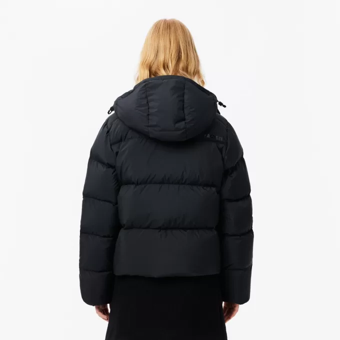 Relaxed Fit Hooded Down Jacket