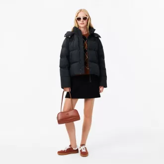 Relaxed Fit Hooded Down Jacket Relaxed Fit Hooded Down Jacket