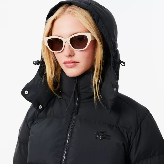 Relaxed Fit Hooded Down Jacket