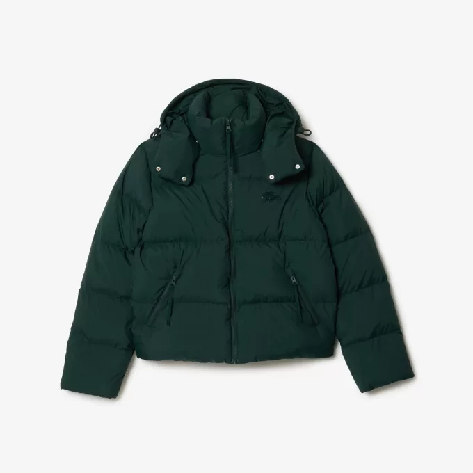 Relaxed Fit Hooded Down Jacket