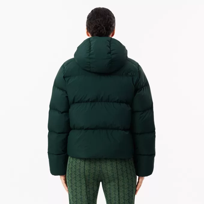 Relaxed Fit Hooded Down Jacket