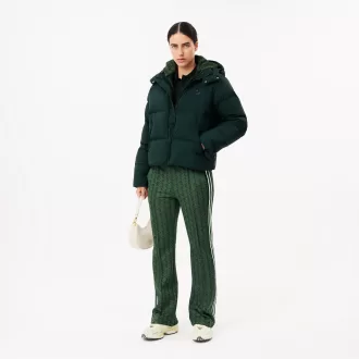 Relaxed Fit Hooded Down Jacket Relaxed Fit Hooded Down Jacket