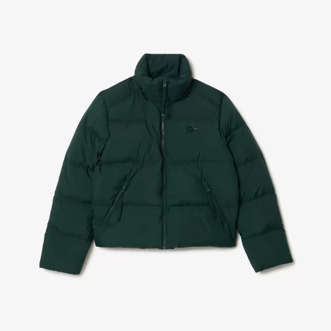 Relaxed Fit Hooded Down Jacket