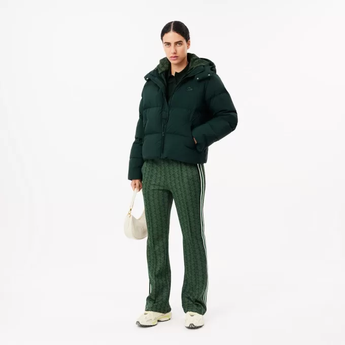 Relaxed Fit Hooded Down Jacket