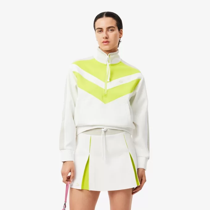 Relaxed Fit Interlock Sweatshirt