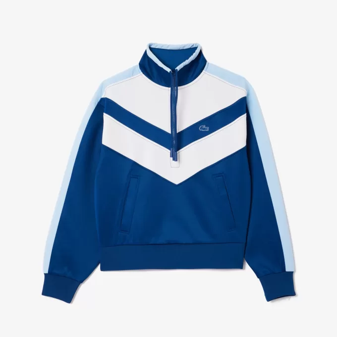 Relaxed Fit Interlock Sweatshirt