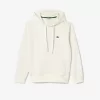 Relaxed Fit Piqué Hoodie
