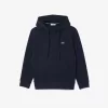 Relaxed Fit Piqué Hoodie