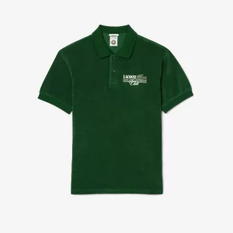 Relaxed Fit Roland-Garros Edition Terry Polo Shirt Relaxed Fit Roland-Garros Edition Terry Polo Shirt