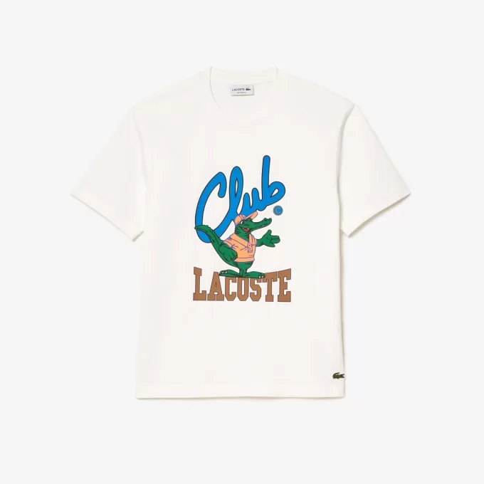 Relaxed Fit Signature Print T-shirt