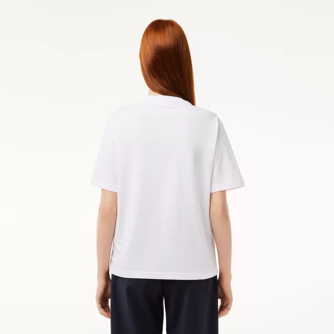 Relaxed Fit Soft Cotton T-shirt