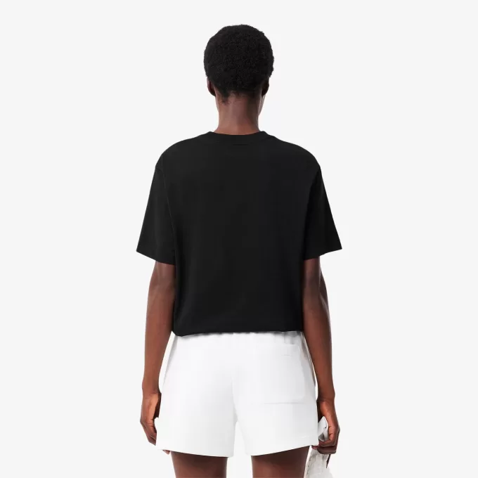 Relaxed Fit Soft Cotton T-shirt