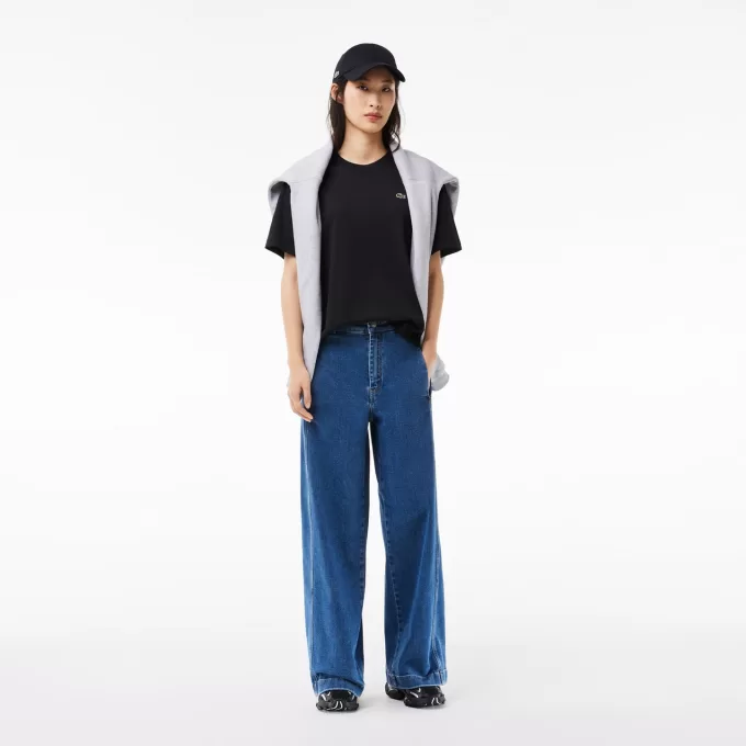 Relaxed Fit Soft Cotton T-shirt