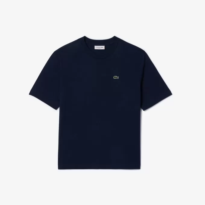 Relaxed Fit Soft Cotton T-shirt