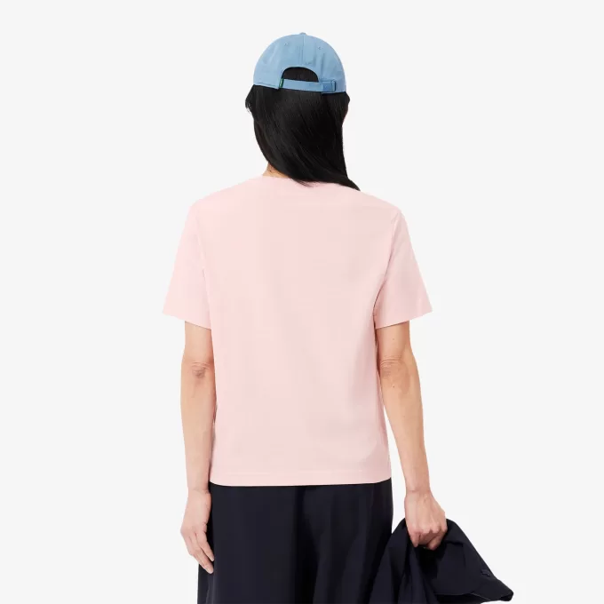 Relaxed Fit Soft Cotton T-shirt