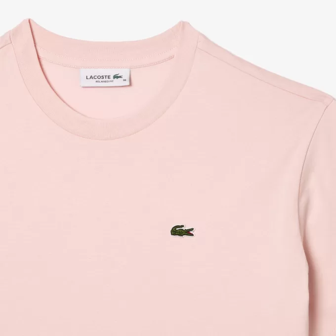 Relaxed Fit Soft Cotton T-shirt