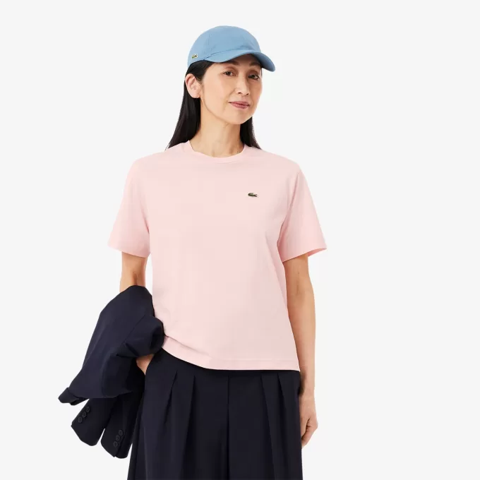 Relaxed Fit Soft Cotton T-shirt