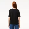 Relaxed Fit Soft Cotton V Neck T-shirt