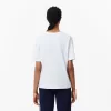 Relaxed Fit Soft Cotton V Neck T-shirt