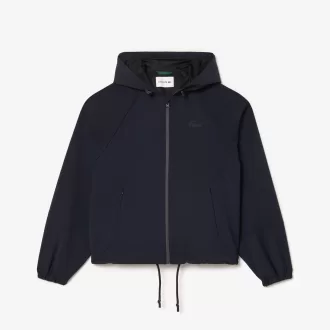 Relaxed Fit Stretch Track Jacket