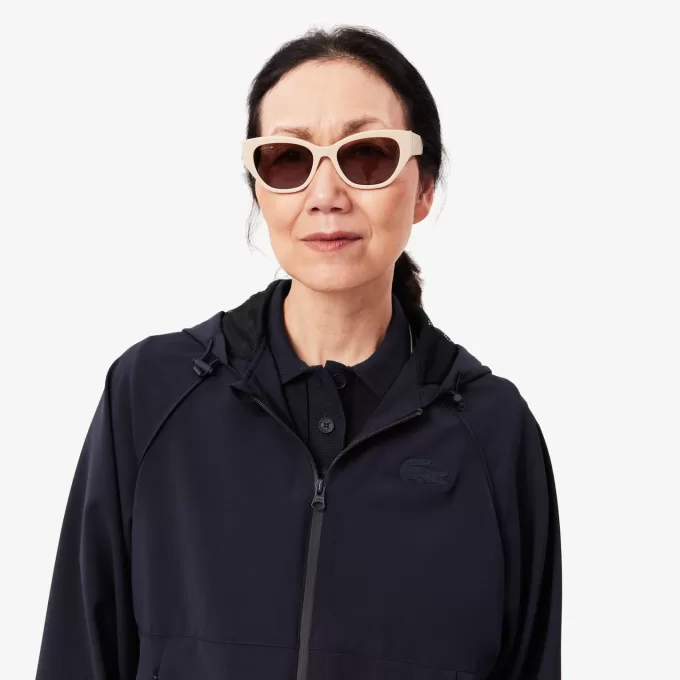 Relaxed Fit Stretch Track Jacket