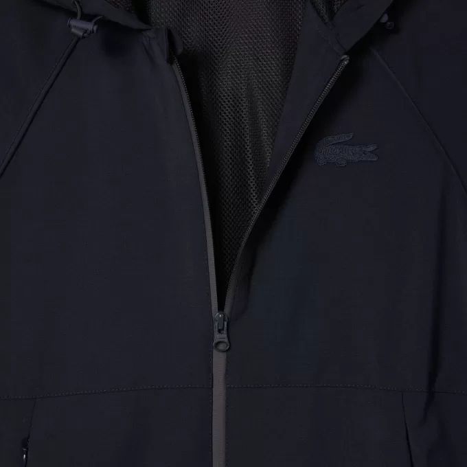 Relaxed Fit Stretch Track Jacket