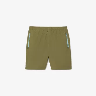 Relaxed Fit Zipped Pocket Shorts