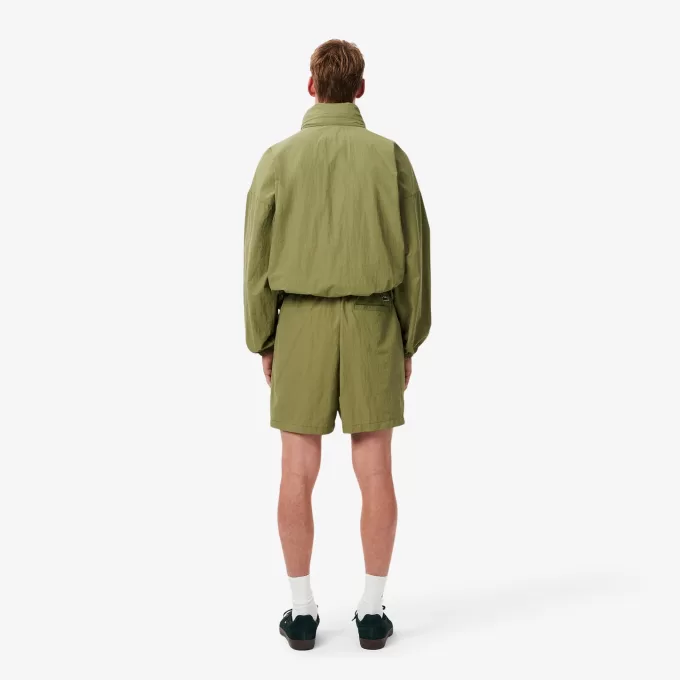 Relaxed Fit Zipped Pocket Shorts