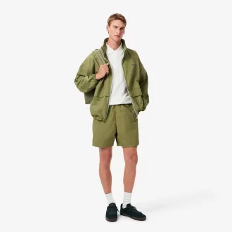 Relaxed Fit Zipped Pocket Shorts