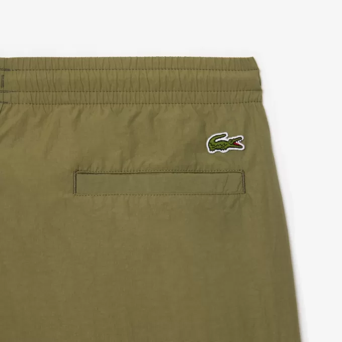 Relaxed Fit Zipped Pocket Shorts