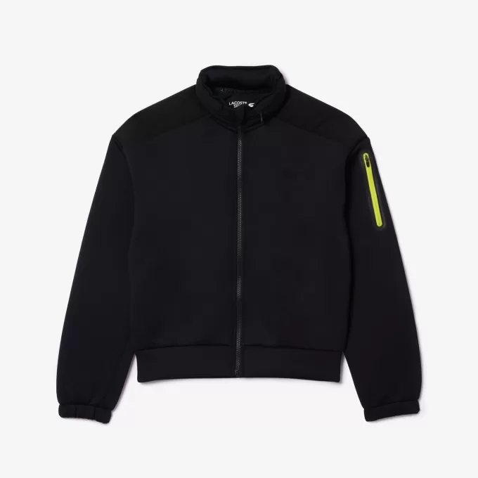 Removable Hood Sport Sweatshirt