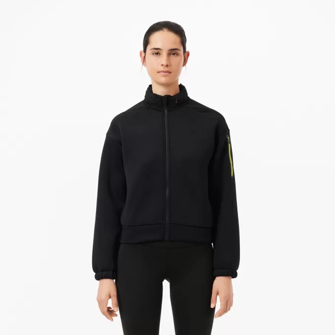 Removable Hood Sport Sweatshirt