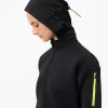 Removable Hood Sport Sweatshirt