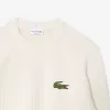 Ribbed Cotton Badge Sweater