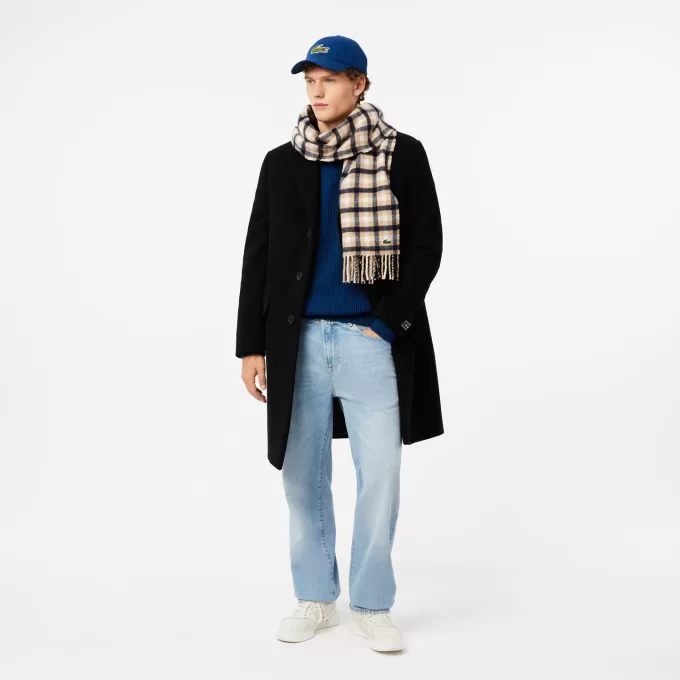 Ribbed Cotton Badge Sweater