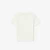 Ribbed Cotton T-shirt