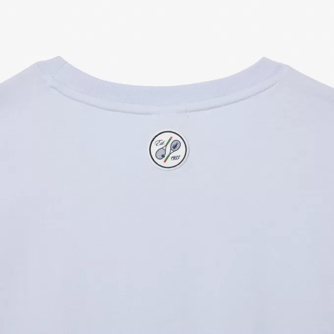 Roland-Garros Edition Cotton Tennis T-shirt