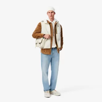 Sherpa Fleece Vest