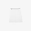 Short Pleated Elastic Waist Skirt