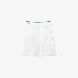 Short Pleated Elastic Waist Skirt
