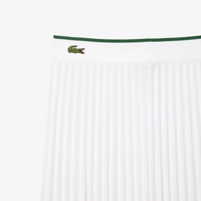 Short Pleated Elastic Waist Skirt