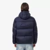 Short Water Repellent Hooded Puffed Jacket